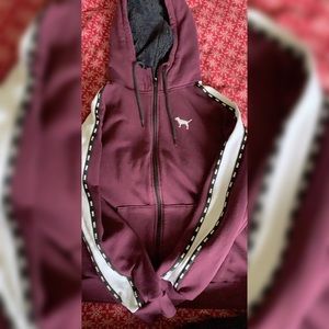 Pink Victoria secret zip up